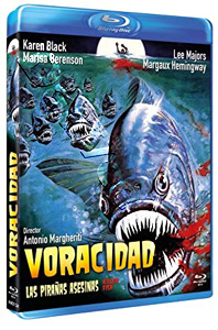Killer Fish | Killerfish agguato sul fondo  | Deadly Treasure of the Piranha  Blu-Ray